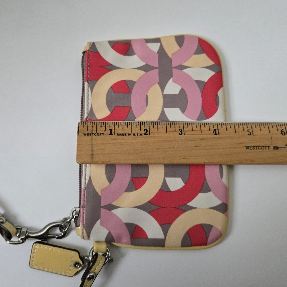 Coach Wristlet - Picture 6 of 6
